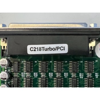 MOXA C218Turbo/PCI 8 Port RS232 PCB